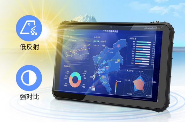 選擇東田三防工業(yè)平板電腦，為生產(chǎn)廠家?guī)砀咝У墓ぷ黧w驗(yàn)