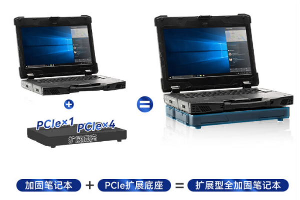 廣州市便攜式三防筆記本電腦推薦【DT-1411LB】