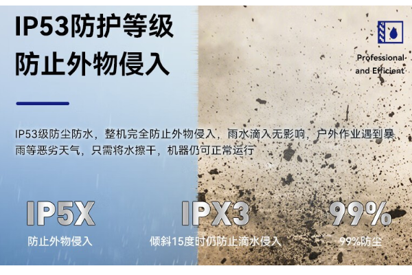 加固筆記本電腦IP53級(jí)防塵防水，賦予戶外作業(yè)全新體驗(yàn)  